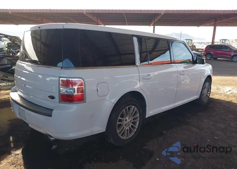 2014 Ford Flex Sel из США, поврежденный, VIN 2FMGK5C84EBD21015